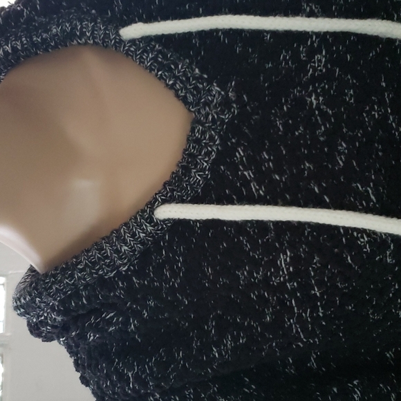 Hippie Love Black Sweater Pullover sz S - Picture 2 of 5